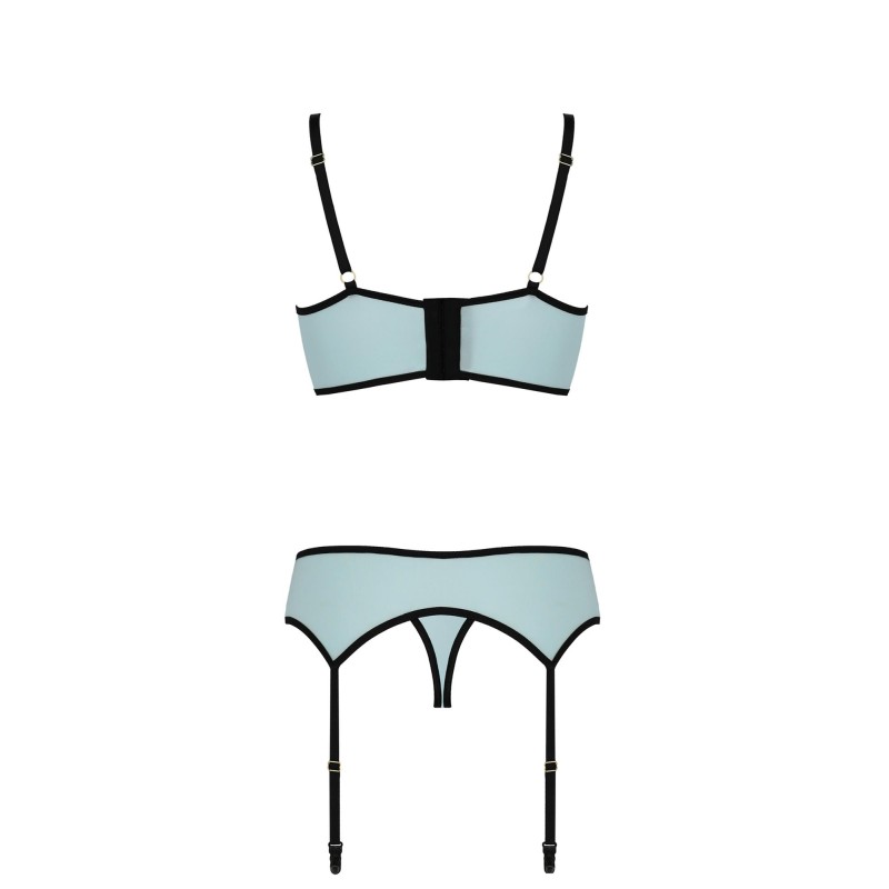 Bielizna-SIDRA SET minty S/M